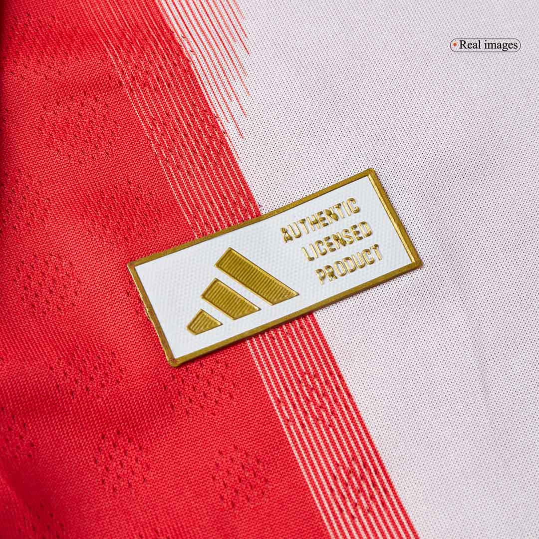 UPAMECANO #2 Bayern Munich Domicile Maillot 2025/26 Rouge Joueur