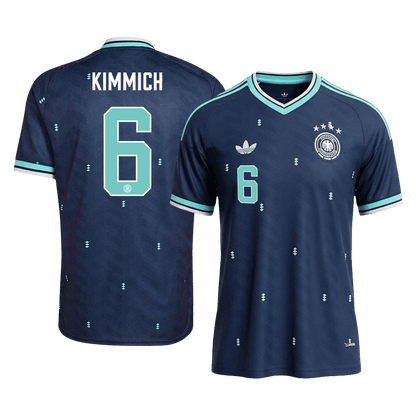 KIMMIC #6 Allemagne Extérieur Maillot 2026 Bleu marine
