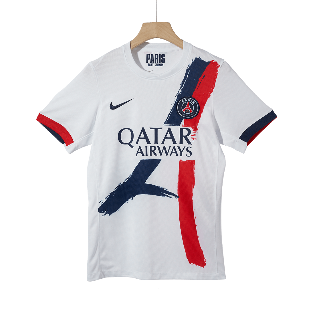 HAKIMI #2 Les Parisiens Extérieur Maillot 2025/26 Blanc