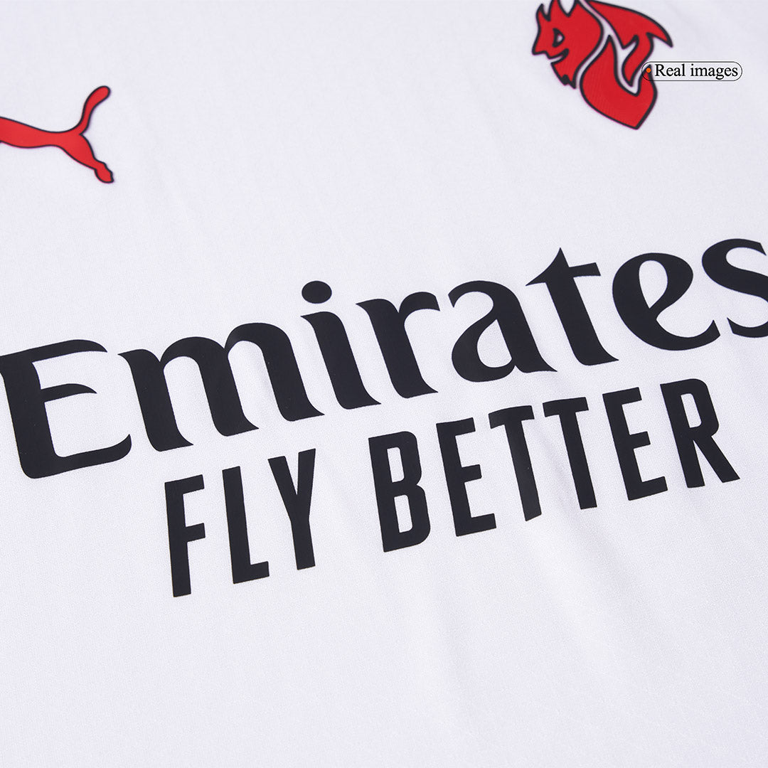 AC Milan Extérieur Maillot 2025/26 Blanc Joueur