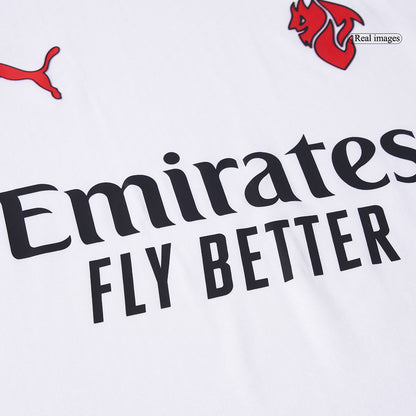 AC Milan Extérieur Maillot 2025/26 Blanc Joueur