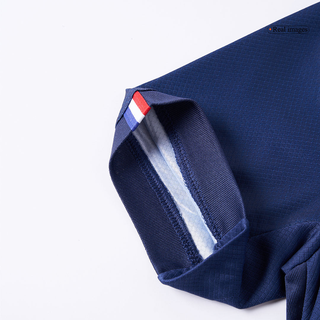 Les Parisiens Domicile Maillot Kit 2025/26 Enfant Bleu marine