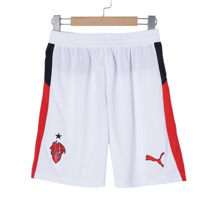AC Milan Extérieur Maillot Kit 2025/26 Blanc