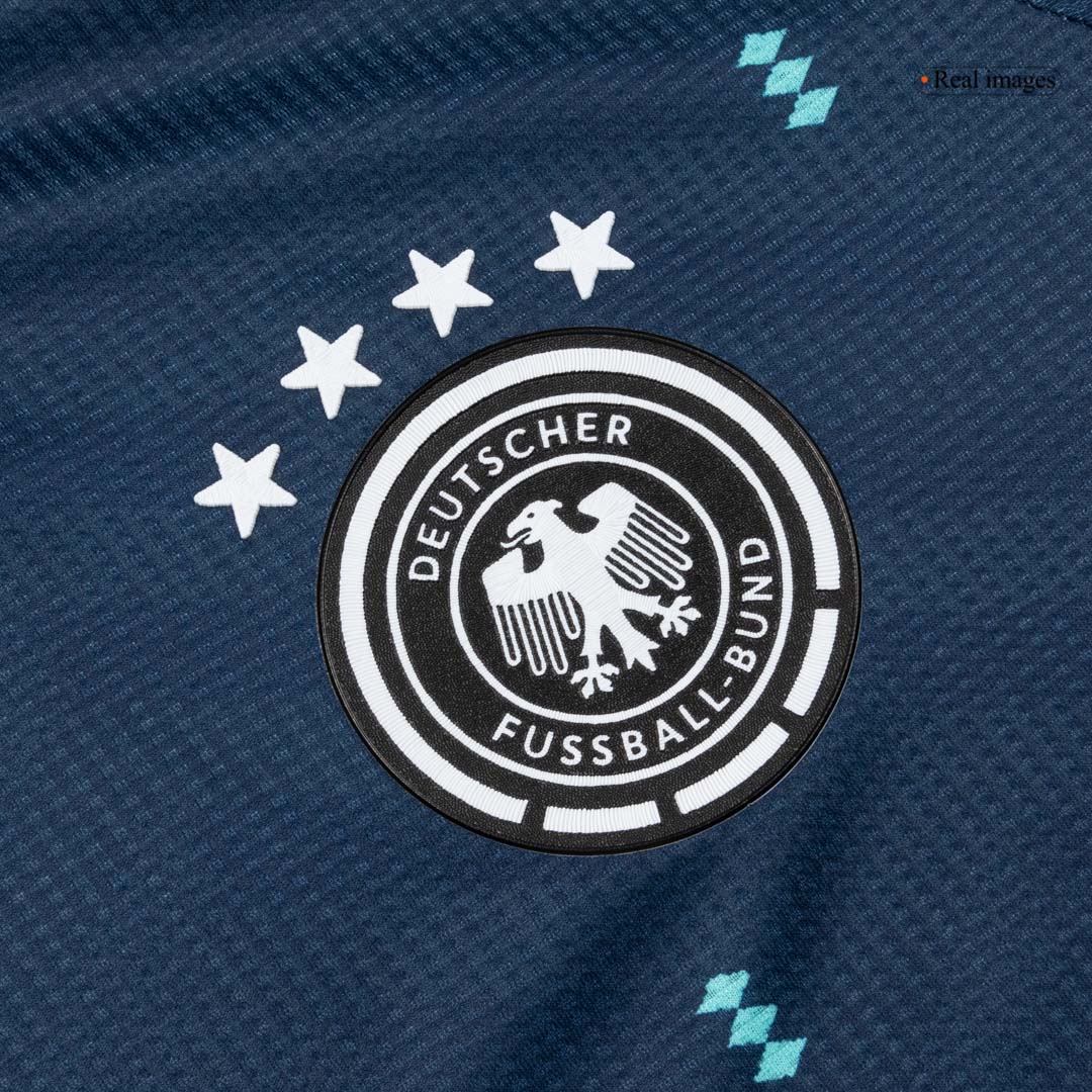 WIRTZ #17 Allemagne Extérieur Maillot 2026 Bleu marine Joueur