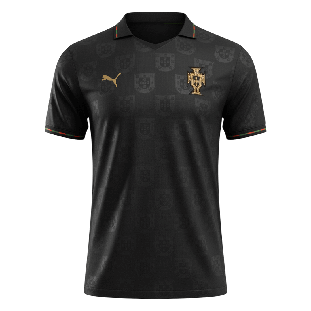 Portugal Maillot 2026 Noir Joueur