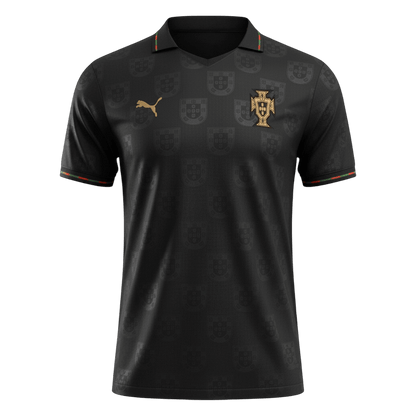 Portugal Maillot 2026 Noir Joueur