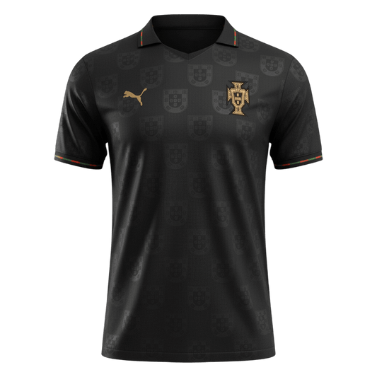 Portugal Maillot 2026 Noir Joueur