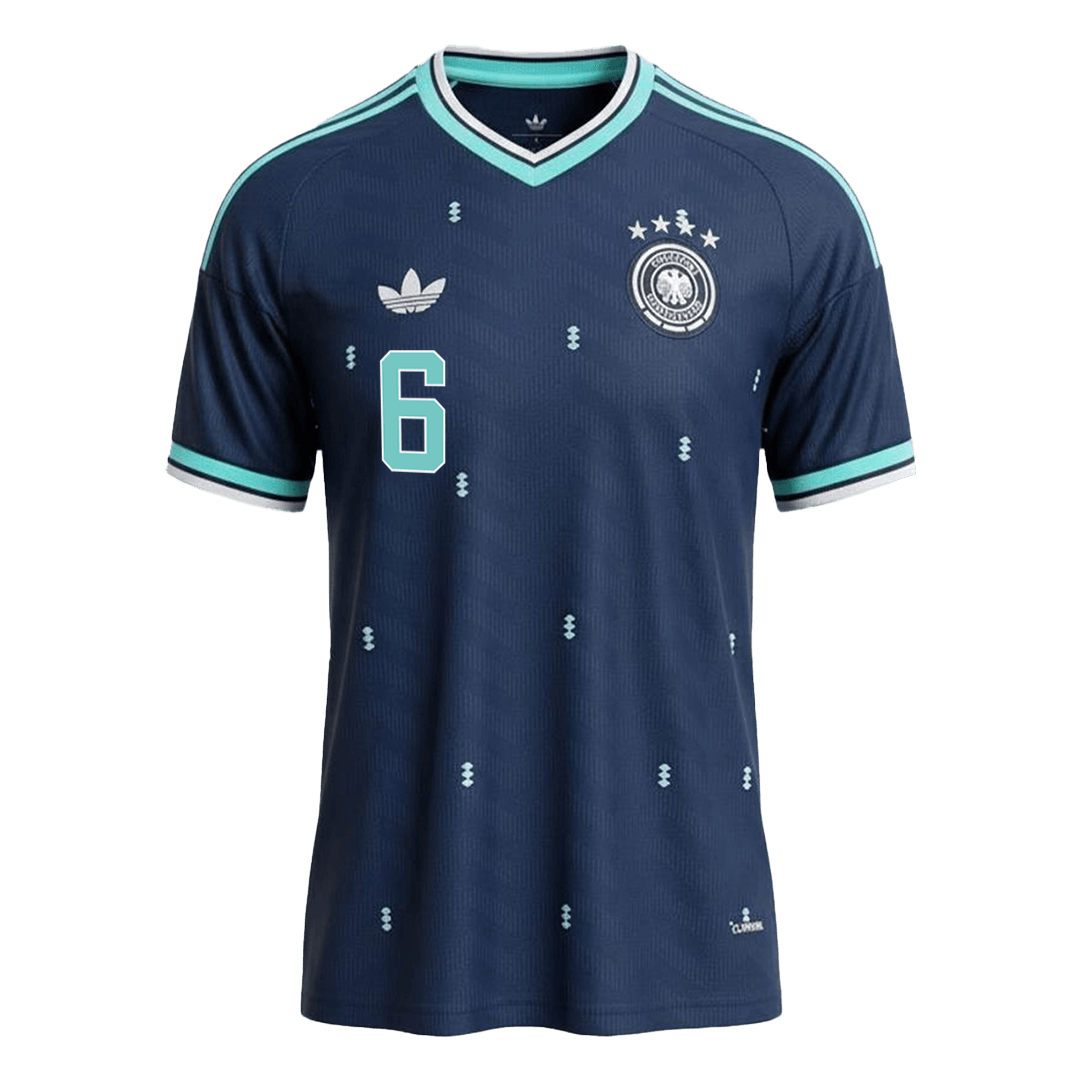 KIMMIC #6 Allemagne Extérieur Maillot 2026 Bleu marine