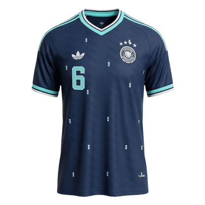 KIMMIC #6 Allemagne Extérieur Maillot 2026 Bleu marine