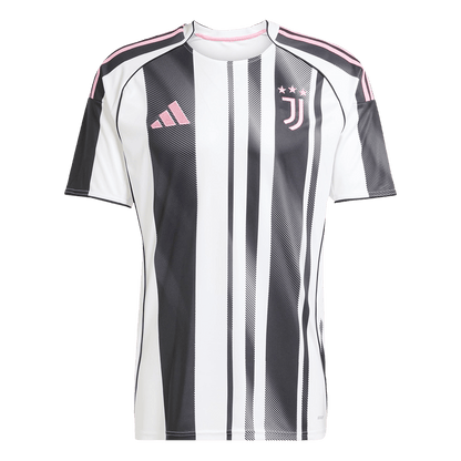 Juventus Domicile Maillot 2025/26 Noir&Blanc