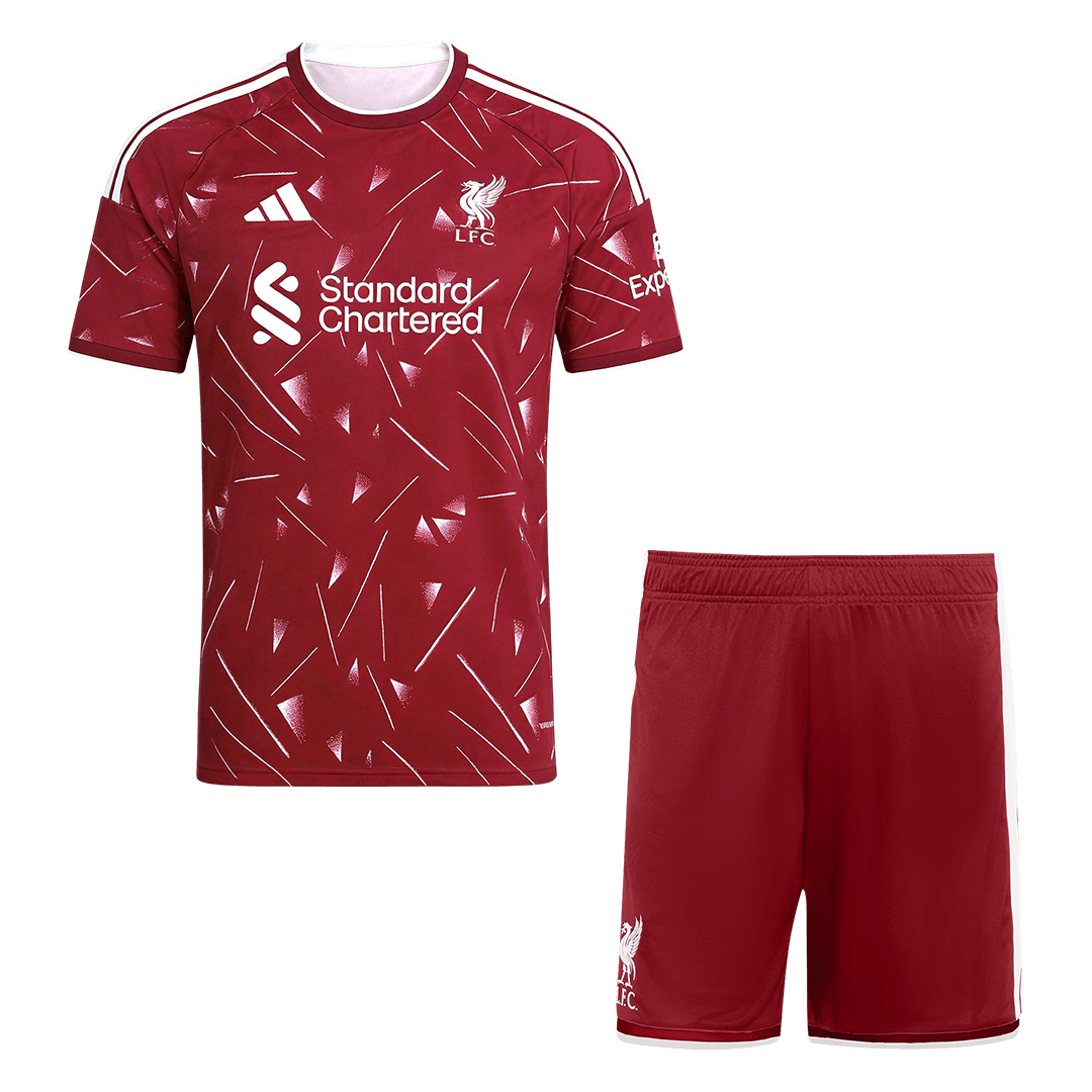 Liverpool Domicile Maillot Kit 2026/27 Rouge