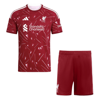 Liverpool Domicile Maillot Kit 2026/27 Rouge