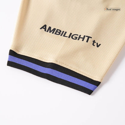 Barcelone Extérieur Maillot 2025/26 Jaune