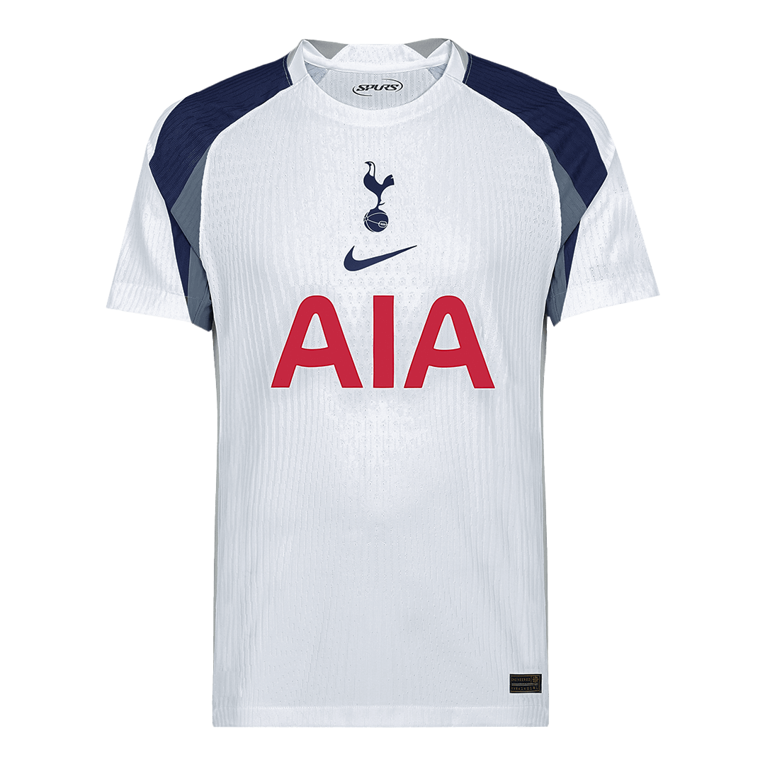 Tottenham Hotspur Domicile Maillot 2025/26 Blanc Joueur