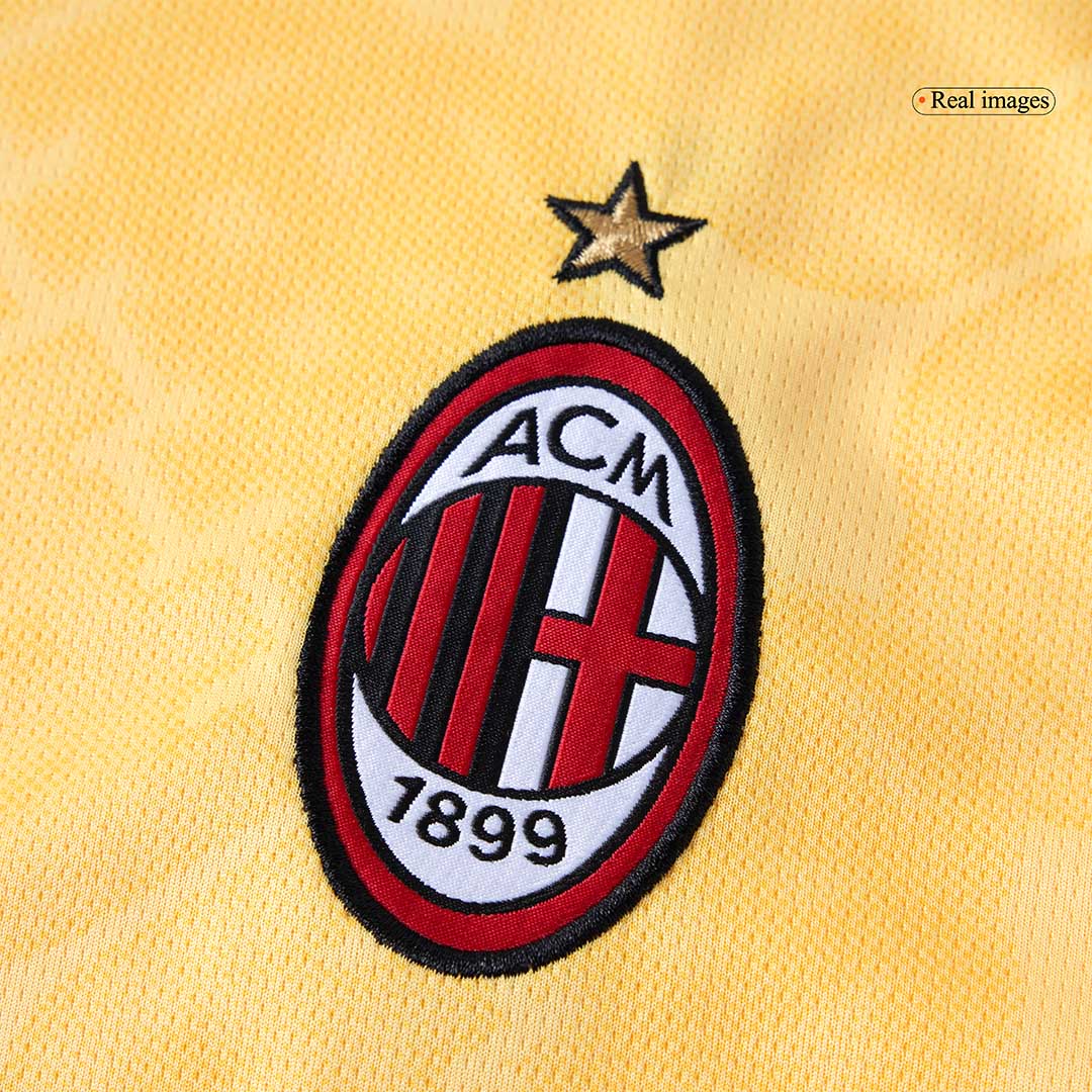 AC Milan Third Maillot 2025/26 Jaune