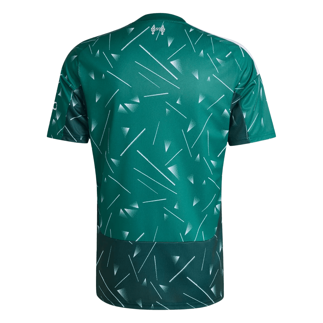 Liverpool Gardien Maillot 2026/27 Vert