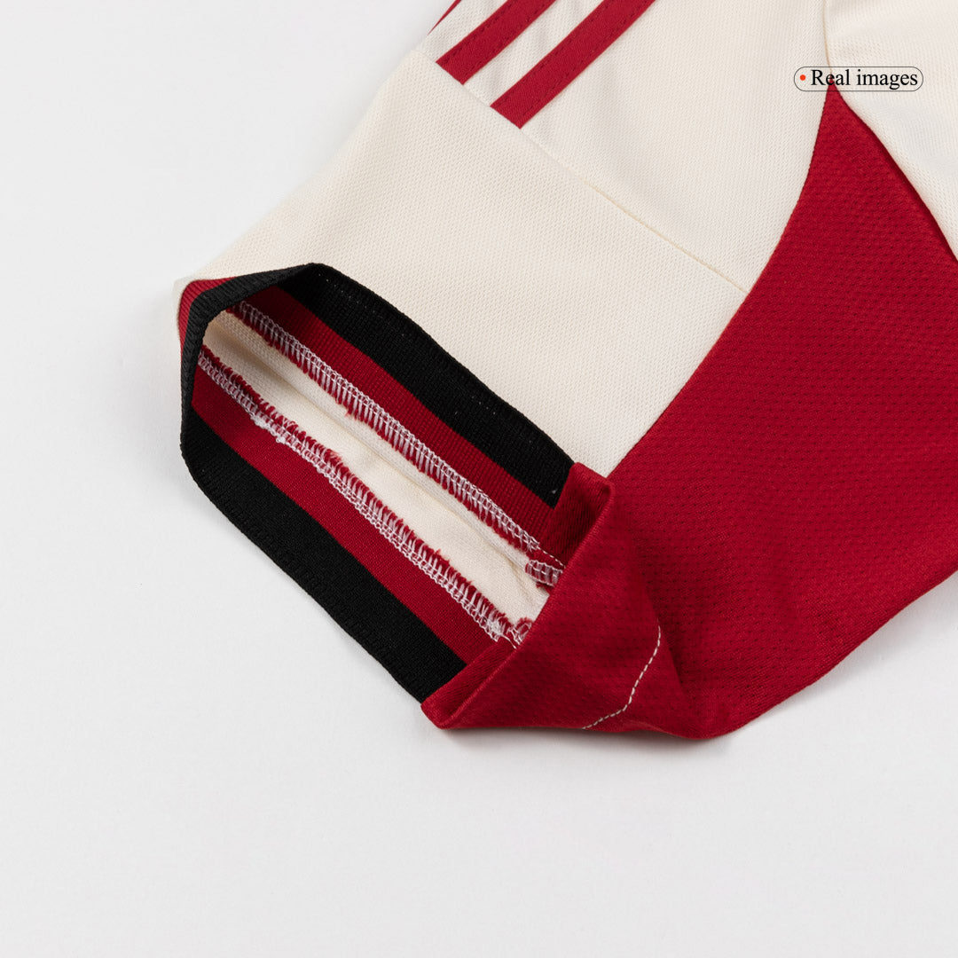 Liverpool Extérieur Maillot Kit 2025/26 Blanc