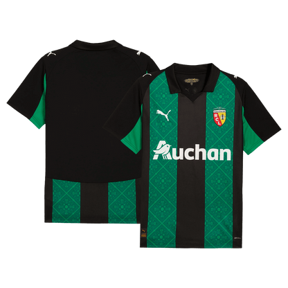 RC Lens Extérieur Maillot 2025/26 Vert&noir
