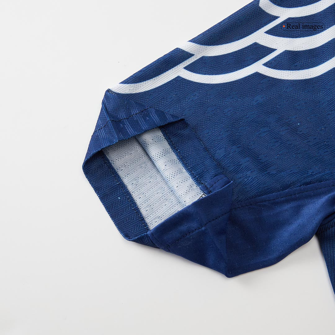 Les Parisiens Fourth Maillot 2024/25 Bleu marine Joueur