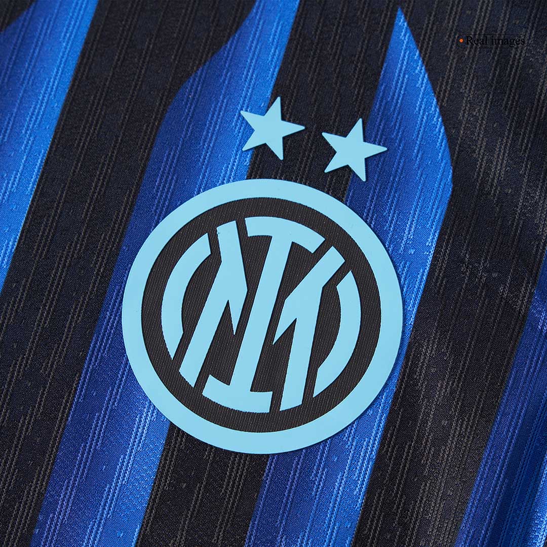 Inter Milan Domicile Maillot 2025/26 Blue&Black Joueur