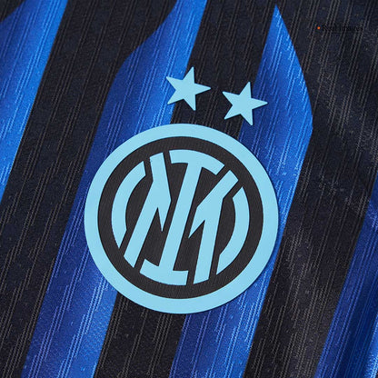 Inter Milan Domicile Maillot 2025/26 Blue&Black Joueur