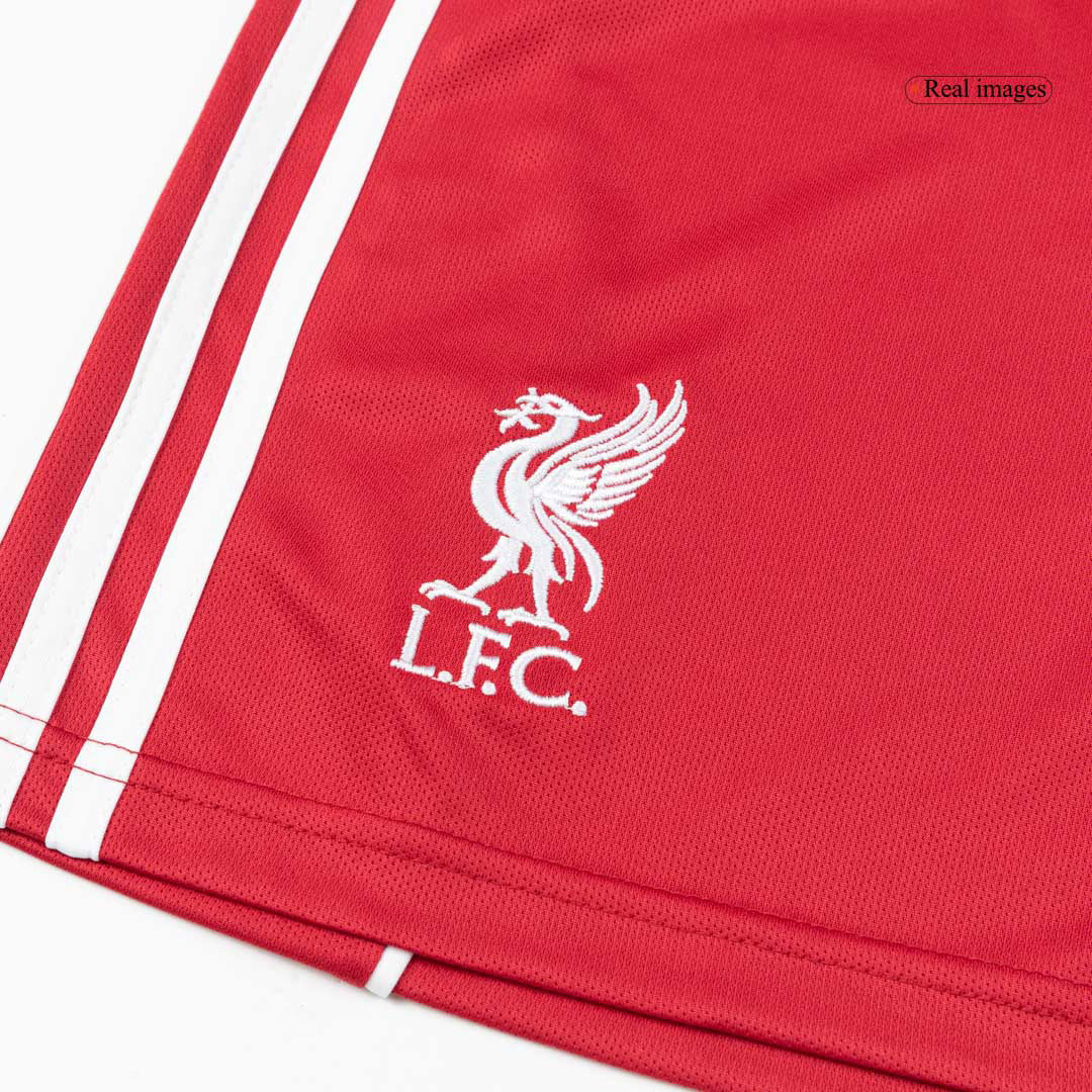 Liverpool Domicile Short 2025/26 Rouge