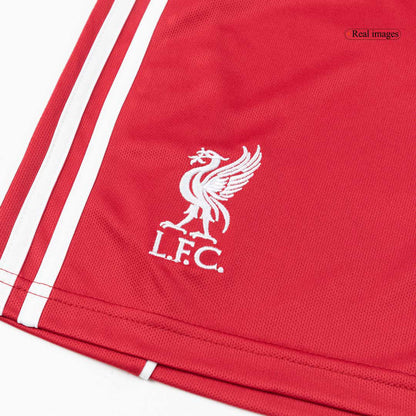 Liverpool Domicile Short 2025/26 Rouge