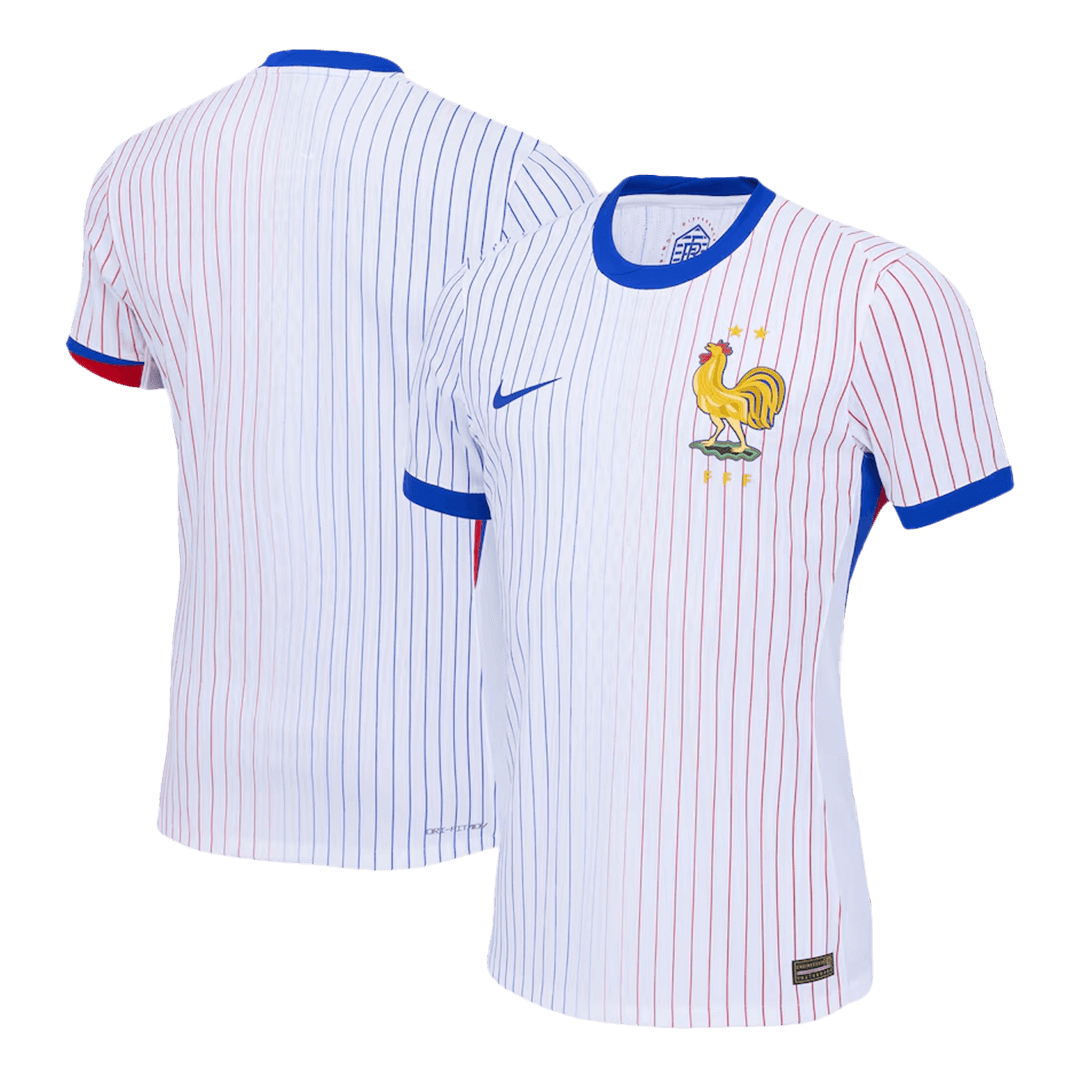 France Extérieur Maillot 2024 Blanc Joueur