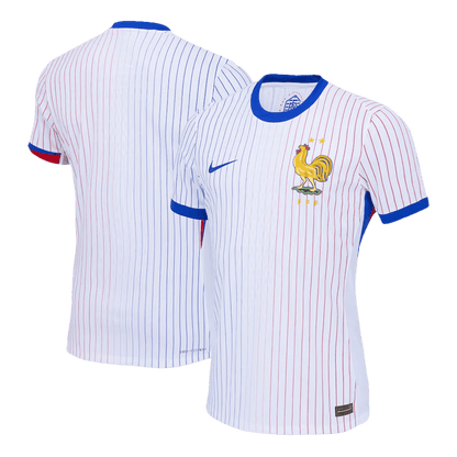 France Extérieur Maillot 2024 Blanc Joueur