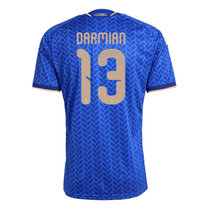 DARMIAN #13 Italie Domicile Maillot 2026 Bleu - Super