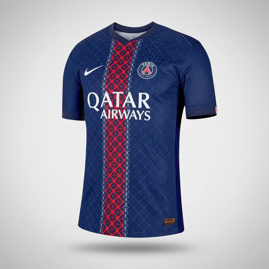 Les Parisiens Domicile Maillot 2025/26 Bleu marine Joueur