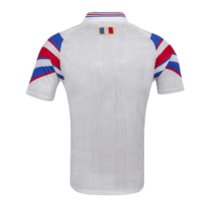 Retro France Extérieur Maillot 1996 Blanc