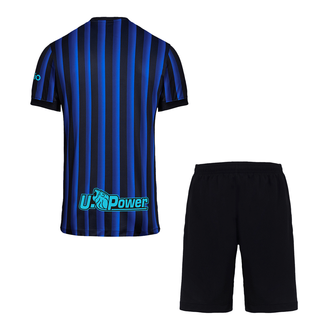 Inter Milan Domicile Maillot Kit 2025/26 Blue&Black