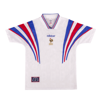 Retro France Extérieur Maillot 1996 Blanc