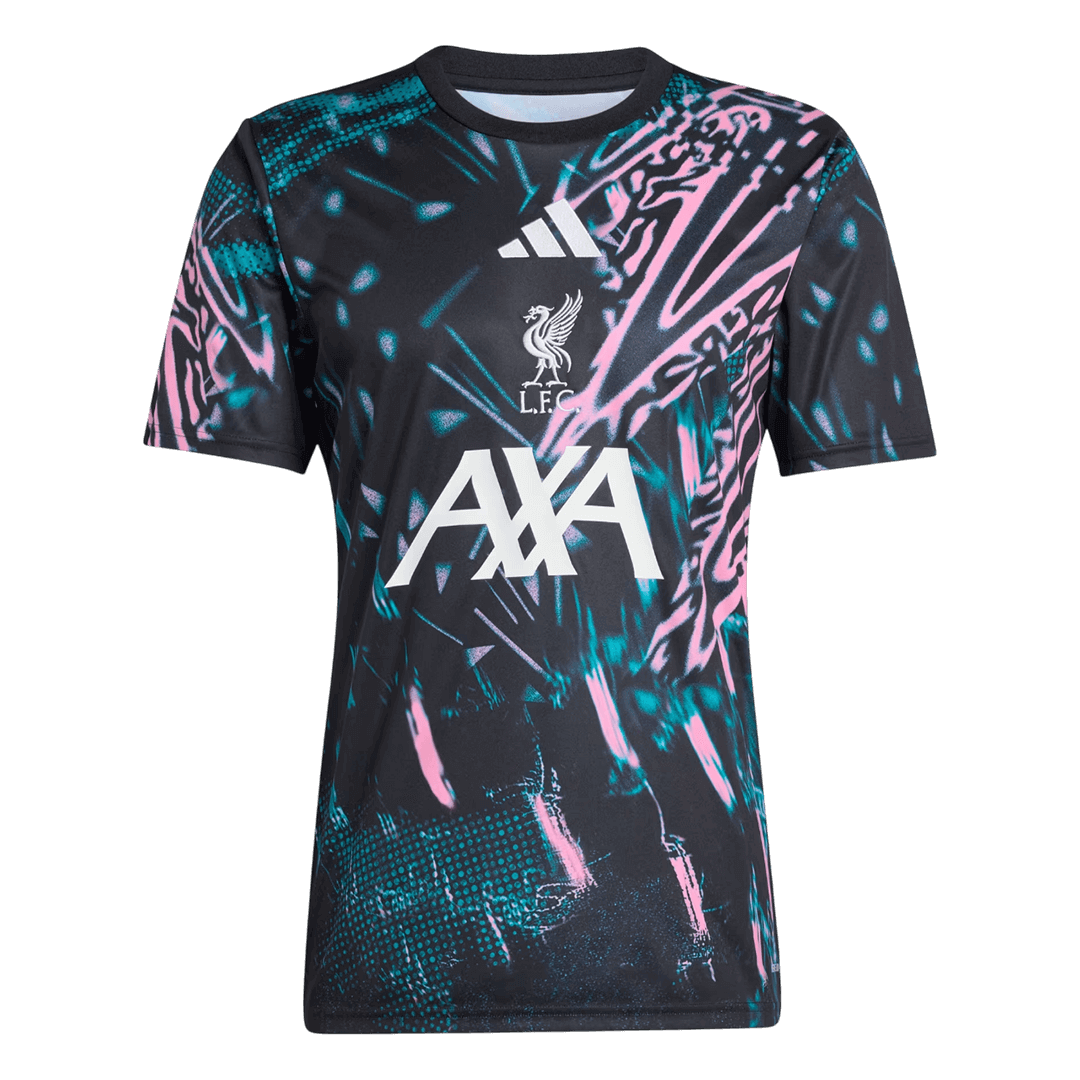 Liverpool Pre-Match Maillot 2025/26 Noir