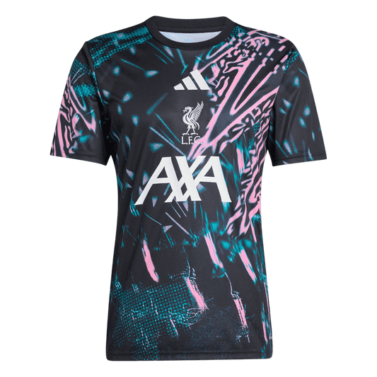 Liverpool Pre-Match Maillot 2025/26 Noir