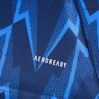 Arsenal Extérieur Maillot Kit 2025/26 Bleu