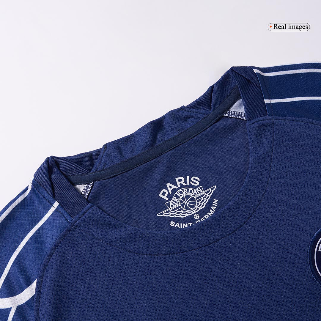 BARCOLA #29 Les Parisiens Fourth Maillot 2024/25 Bleu marine - UCL