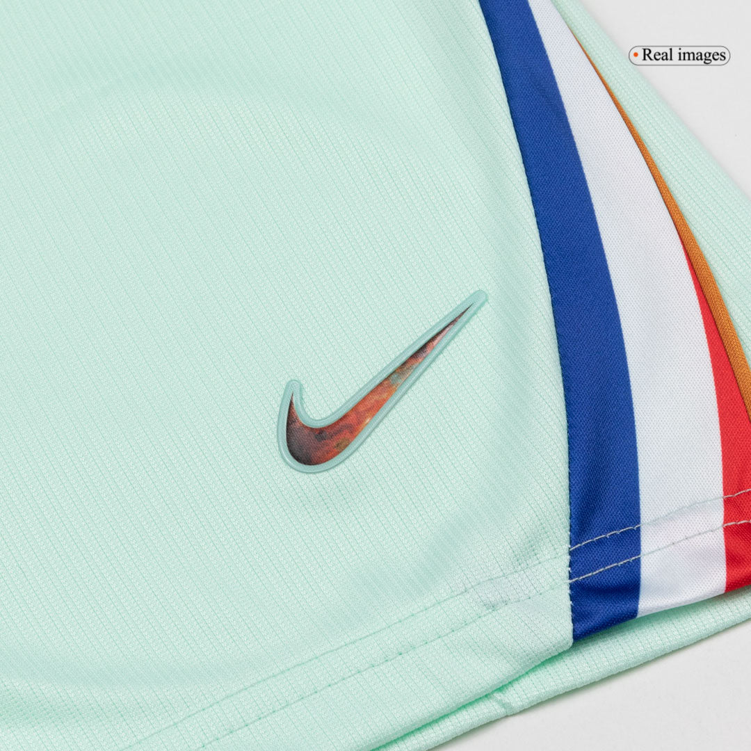 France Extérieur Maillot Kit 2026 Enfant Mint Green