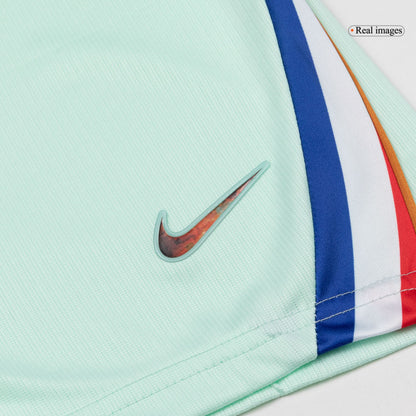 France Extérieur Maillot Kit 2026 Enfant Mint Green