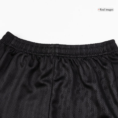 Barcelone Extérieur Maillot Kit 2025/26 Enfant Jaune&Noir