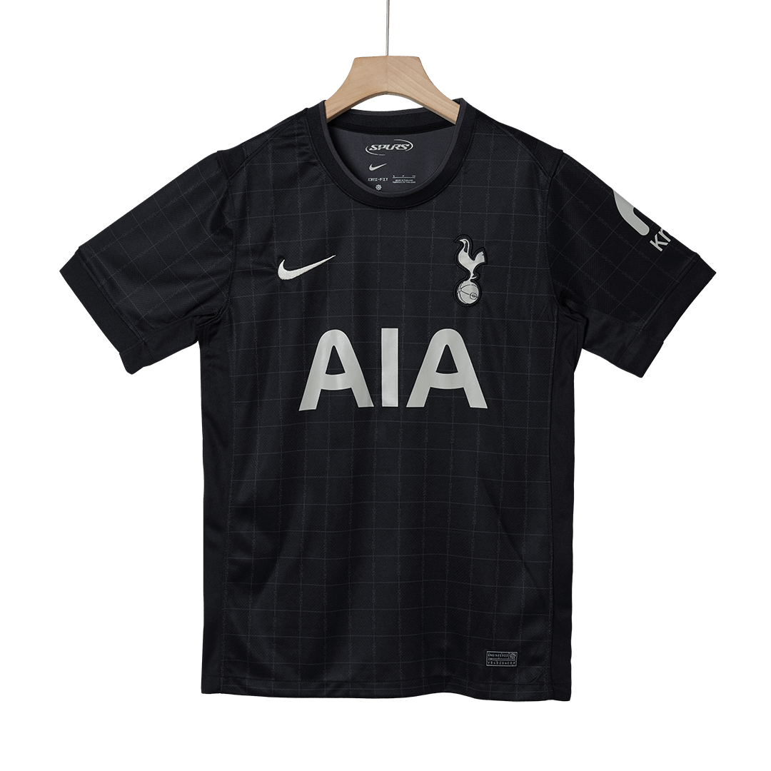 Tottenham Hotspur Extérieur Maillot 2025/26 Noir