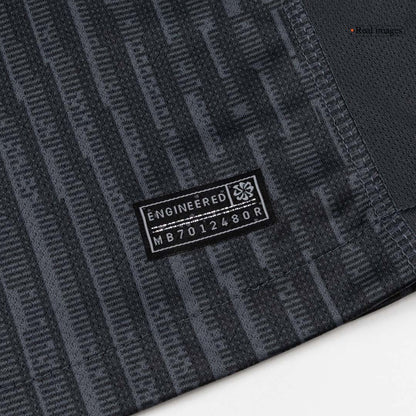 Les Parisiens Fourth Maillot Kit 2025/26 Noir