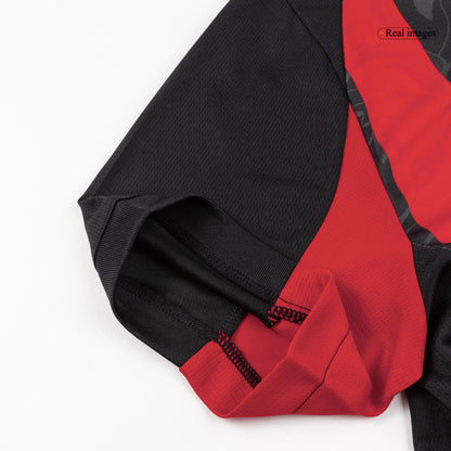 AC Milan Domicile Maillot 2025/26 Rouge&Noir - Super