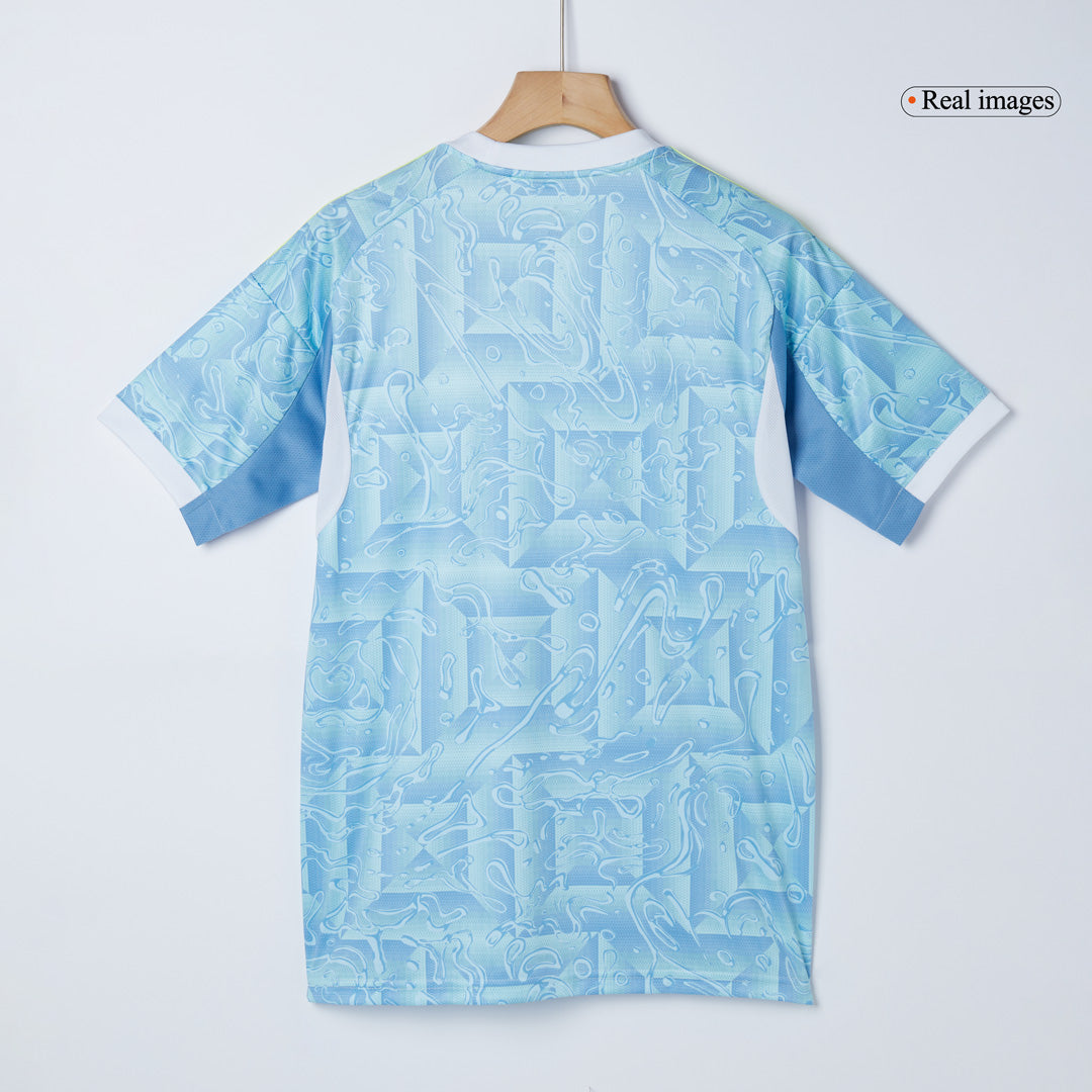 Juventus Extérieur Maillot 2025/26 Bleu