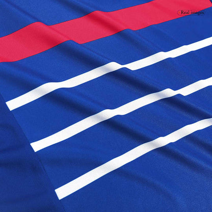 Retro France Domicile Maillot 1998 Bleu