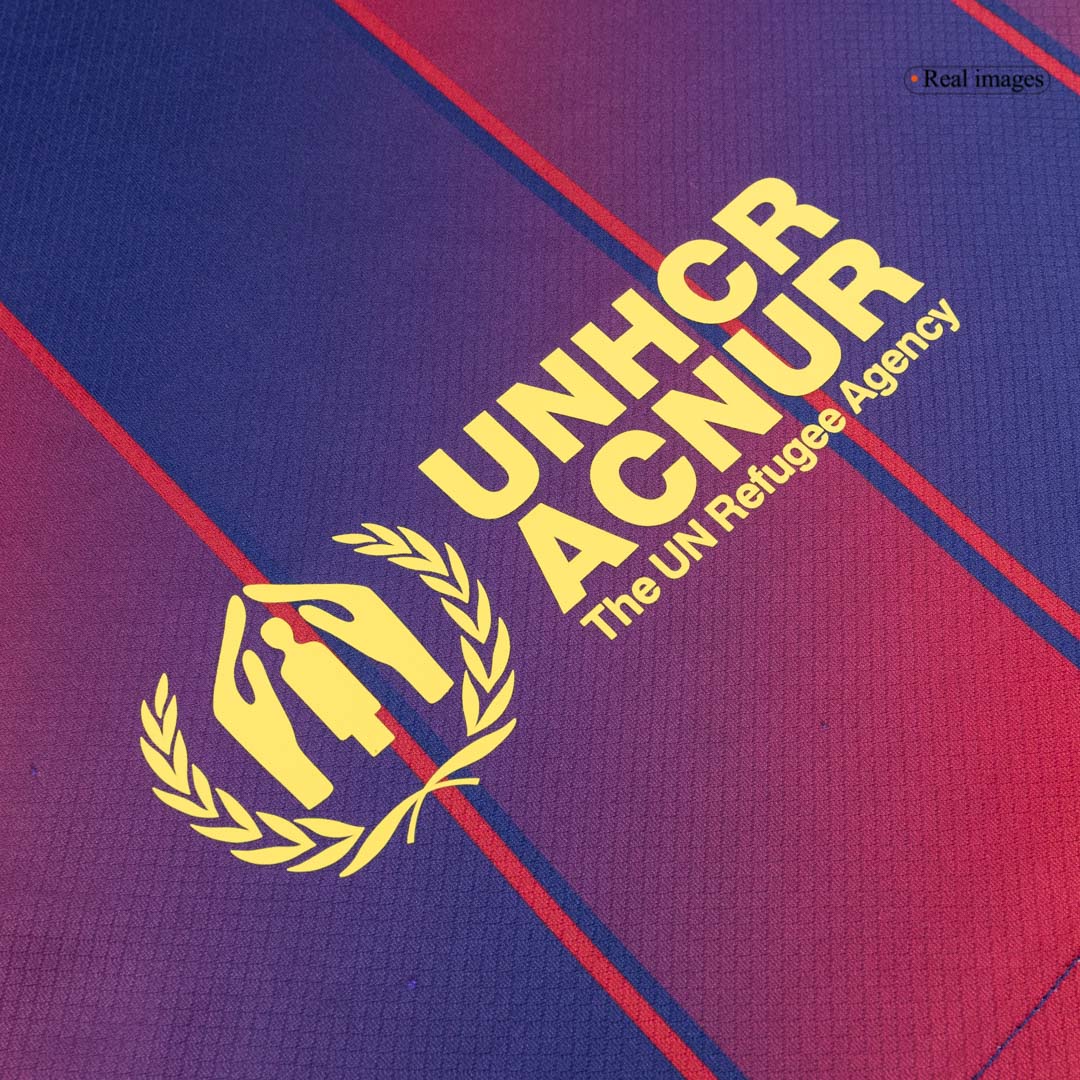 Barcelone Domicile Maillot 2025/26 Rouge&Bleu - Super