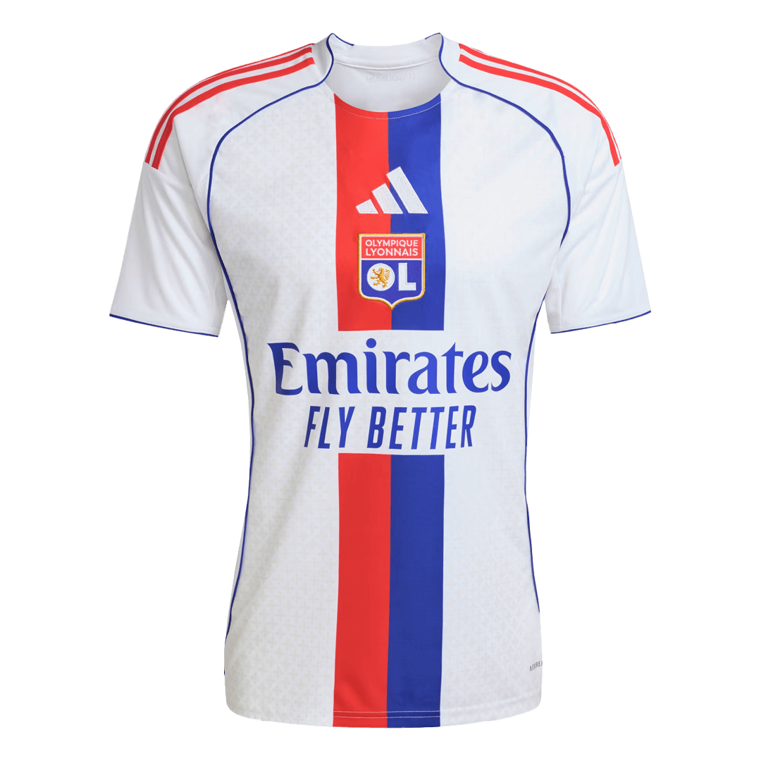 Olympique Lyonnais Domicile Maillot 2025/26 Blanc