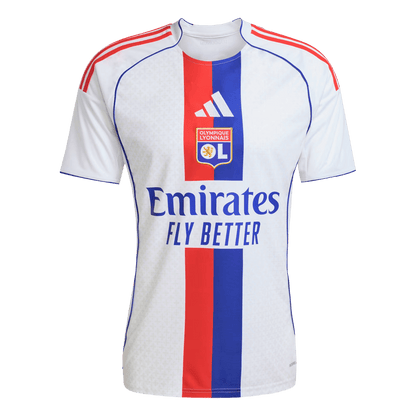 Olympique Lyonnais Domicile Maillot 2025/26 Blanc