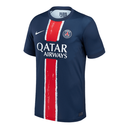 BARCOLA #29 Les Parisiens Domicile Maillot 2024/25 Bleu marine - UCL